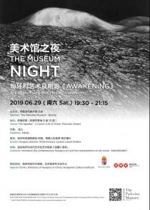 THE MUSEUM NIGHT: Art of Hungary and Movie"Awakening"